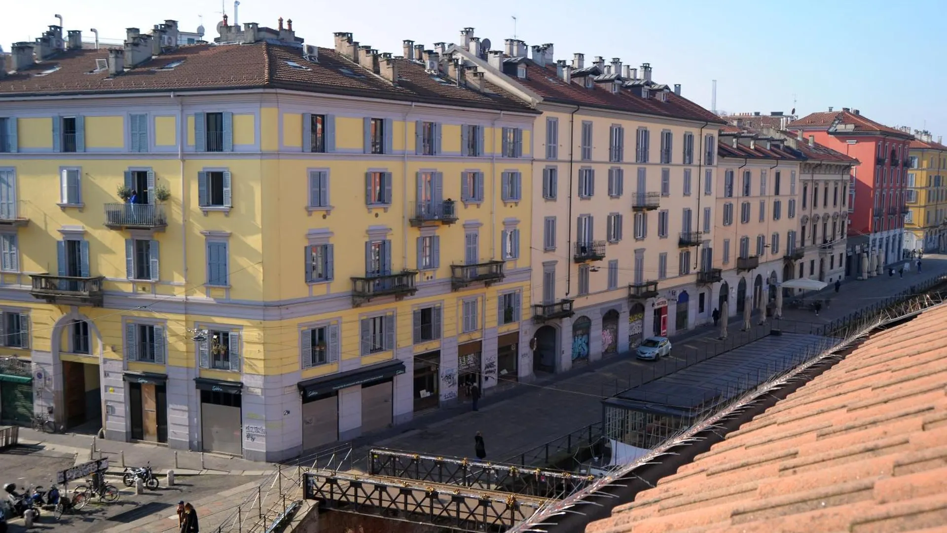 Pont De Ferr Daire Milano İtalya