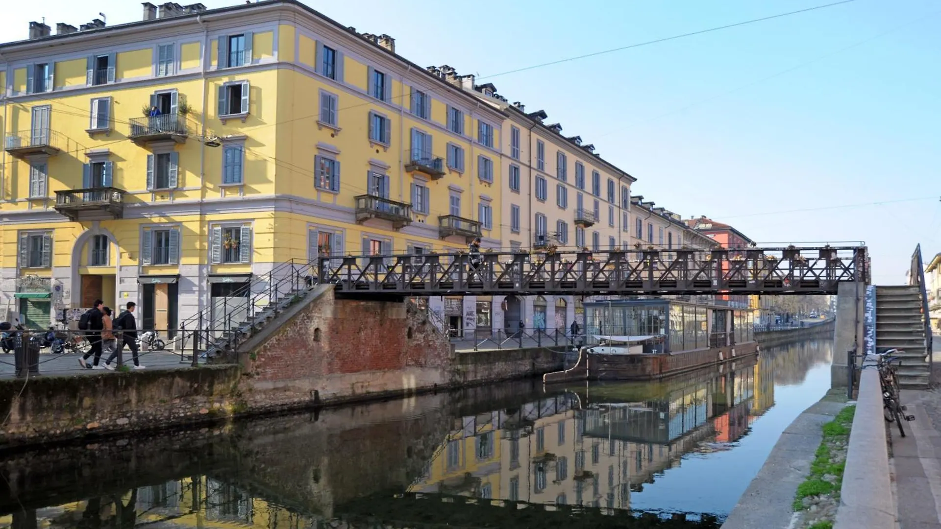 Pont De Ferr Daire Milano